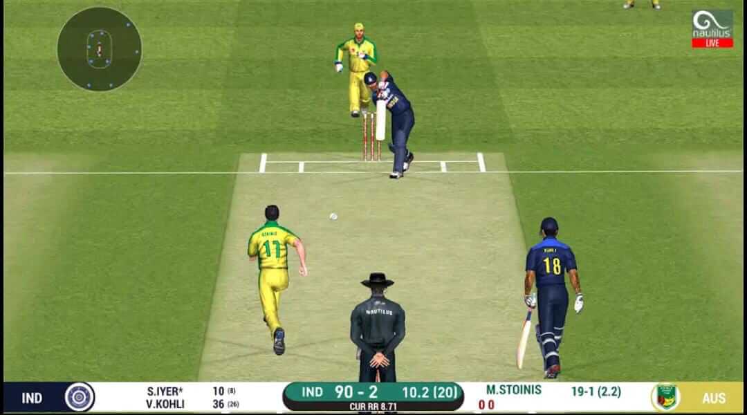 Real Cricket 20 MOD APK