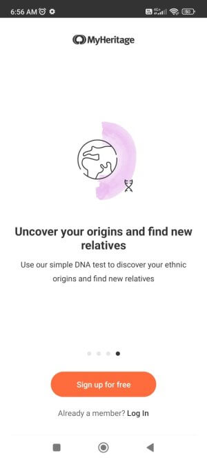 MyHeritage MyHeritage App