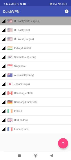 QuickVPN QuickVPN App