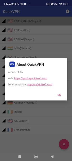 QuickVPN QuickVPN Apk