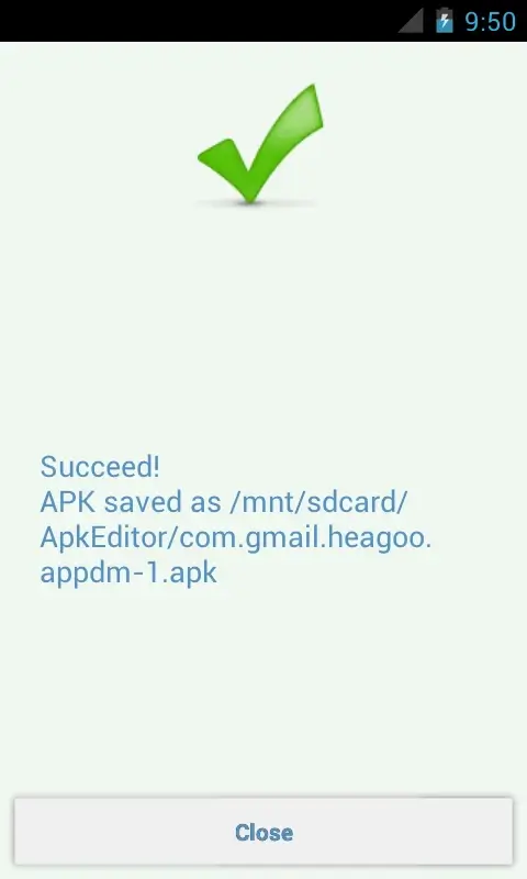 APK Editor Pro 6