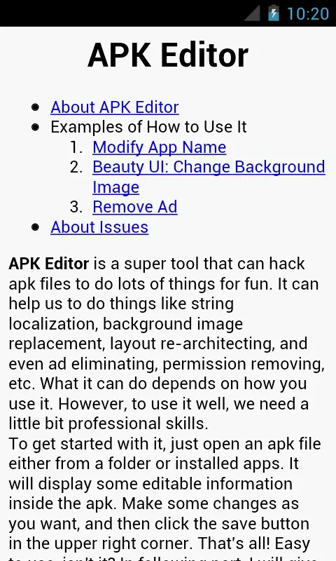 APK Editor Pro 7