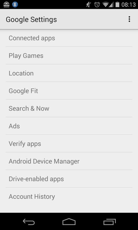 Google Play services 2