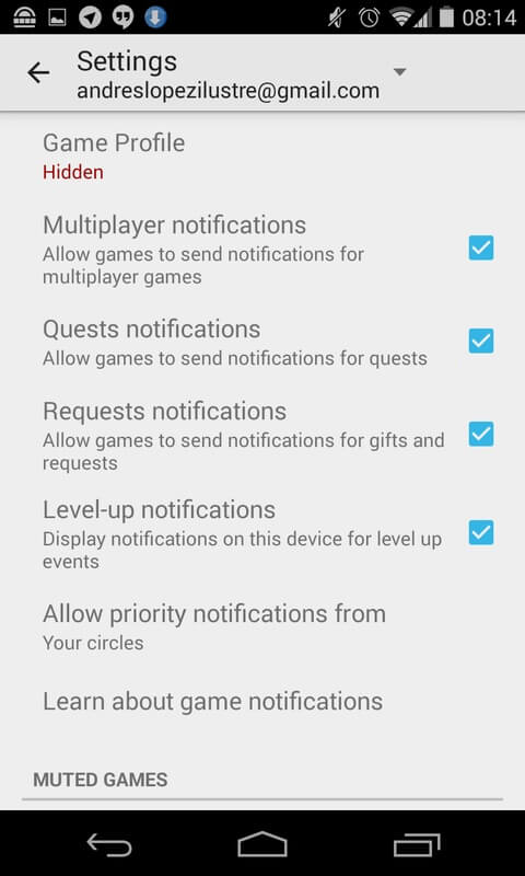 Google Play services 5