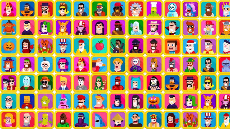 Bowmasters Bowmasters characters