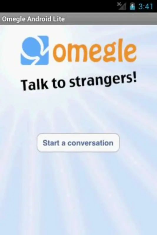Omegle 1