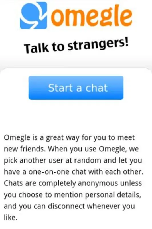 Omegle 3