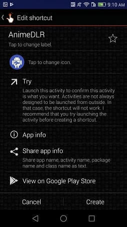 QuickShortcutMaker 2