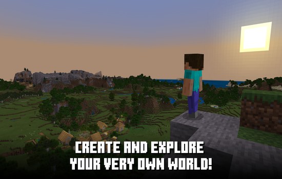 Minecraft Bedrock APK