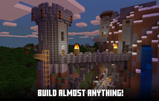 Minecraft Bedrock APK