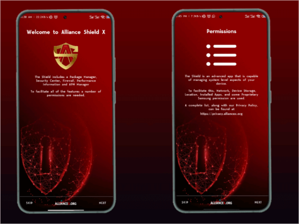 Alliance Shield X Alliance Shield X