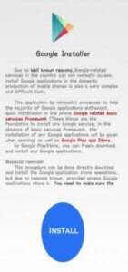 Google Installer