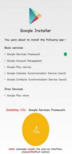 Google Installer