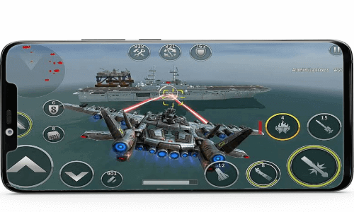 Gunship Battle