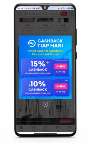 Lazada Apk SS1