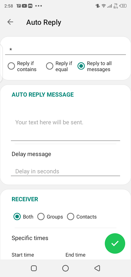 WhatsApp Delta
