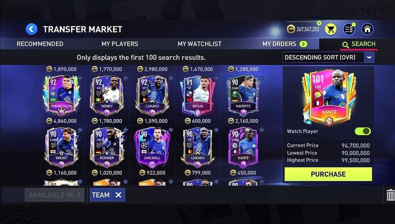 FIFA 22 FIFA mobile 2022