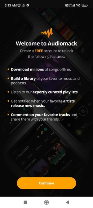 Audiomack: Music Downloader Audiomack Apk