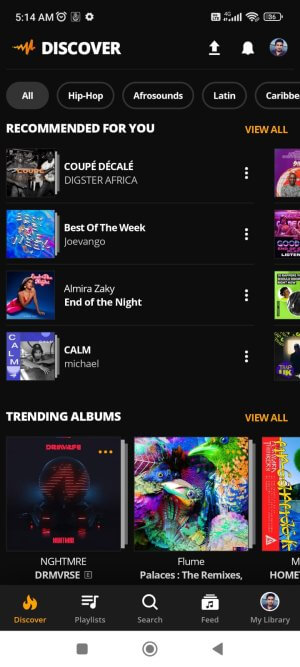 Audiomack: Music Downloader Audiomack Apk