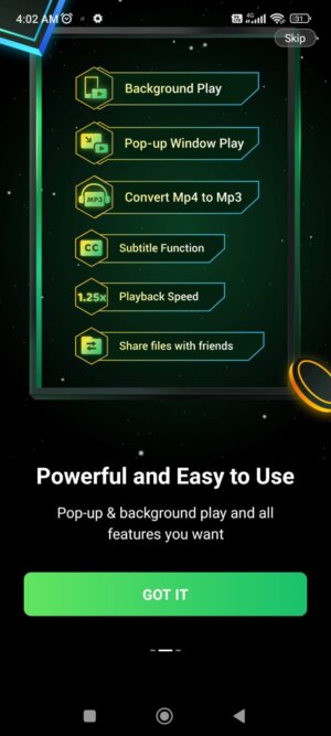 PLAYit Playit App