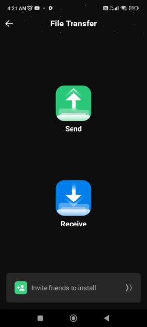 PLAYit data transfer