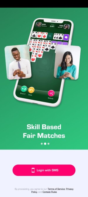 solitaire blitz app