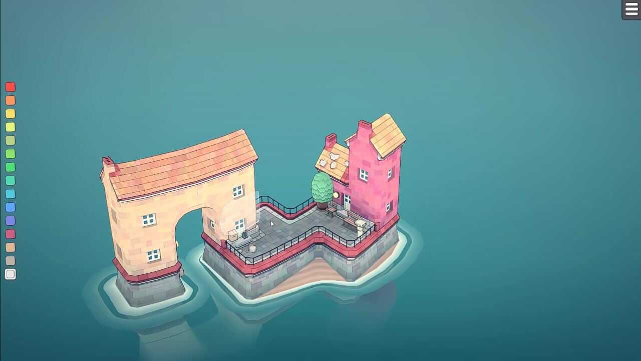 Penata Kota Townscaper Apk
