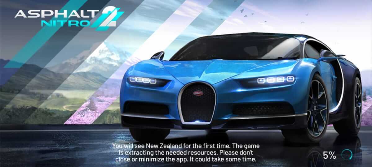 Asphalt Nitro 2 Asphalt Nitro 2 Mod Apk