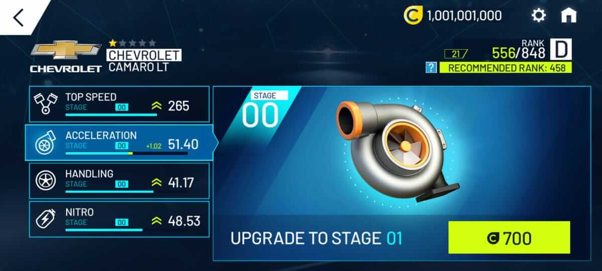 Asphalt Nitro 2 Asphalt Cars Upgrade free