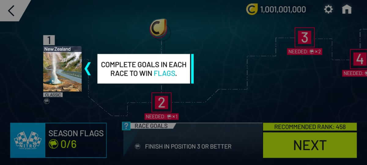 Asphalt Nitro 2 Career Mode