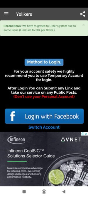 YOLiker YoLiker App