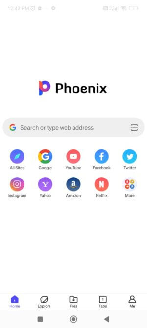 Phoenix Browser Phoenix Browser App