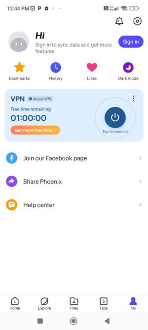 Phoenix Browser Phoenix Browser