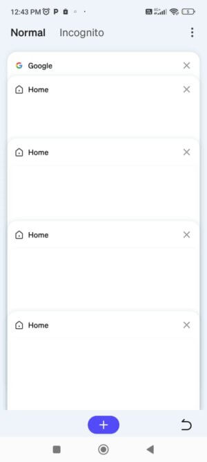 Phoenix Browser Incognito