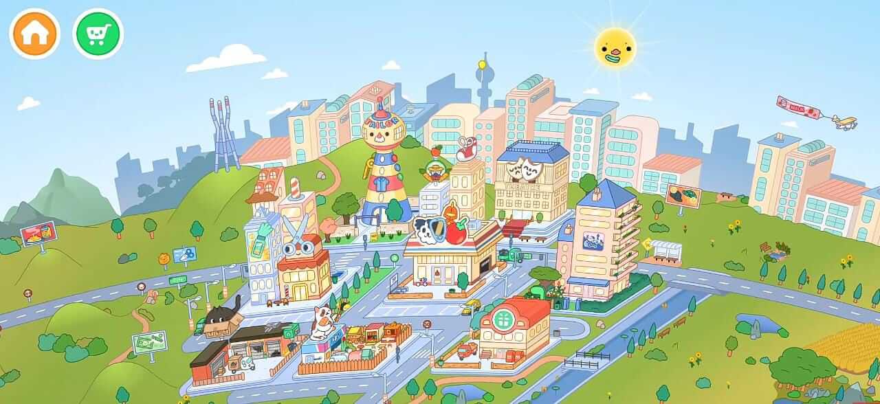 Toca Life World Mod Apk