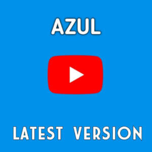 Youtube Azul Youtube Azul