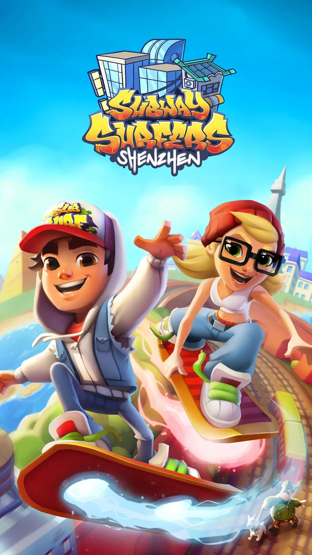Subway Surfers 1