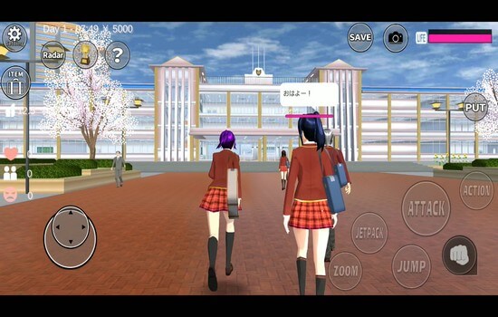 SAKURA School Simulator SAKURA School Simulator MOD APK