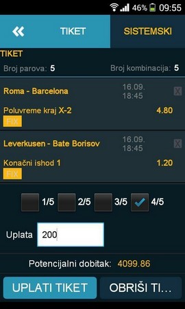 MozzartBET MozzartBET APK