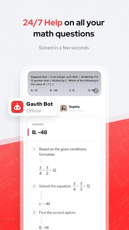 Gauthmath Gauthmath MOD APK