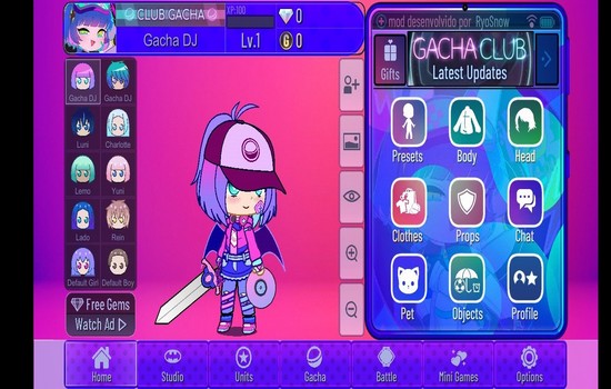 Gacha Redux APK