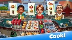 Cooking Fever Cooking Fever