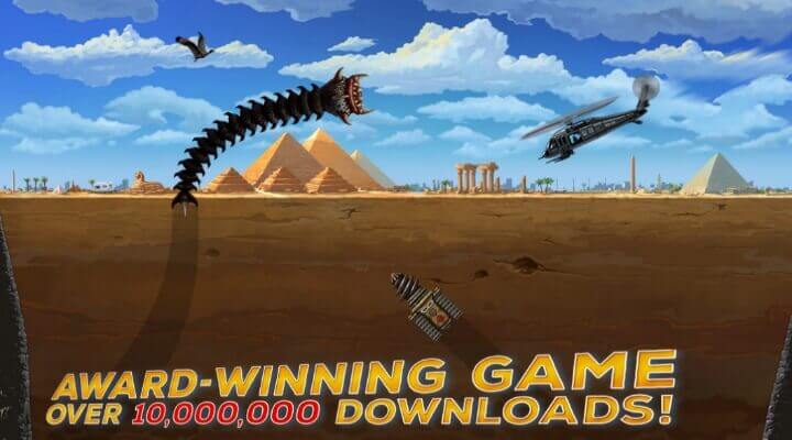Death Worm MOD 1