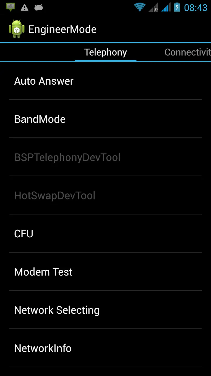 MTK Engineering Mode 2