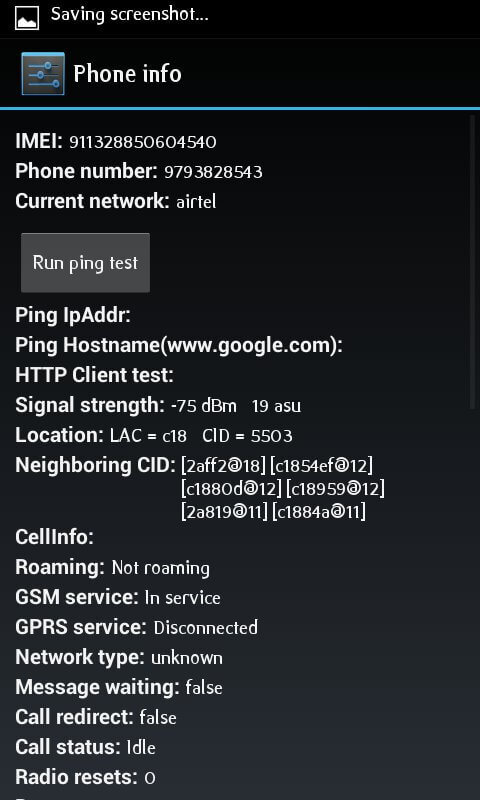 MTK Engineering Mode 4