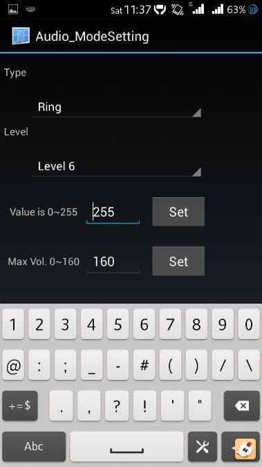 MTK Engineering Mode 3