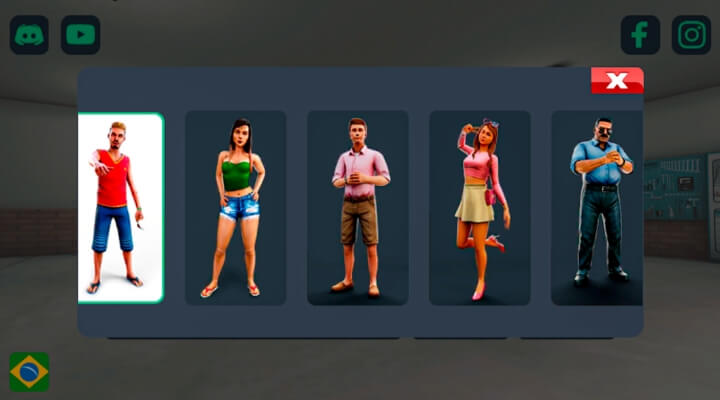Rebaixados Elite Brasil MOD 7