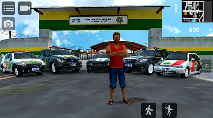 Rebaixados Elite Brasil MOD 8