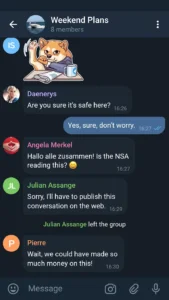 Telegram X Telegram X