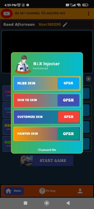 NIX Injector NIX Injector